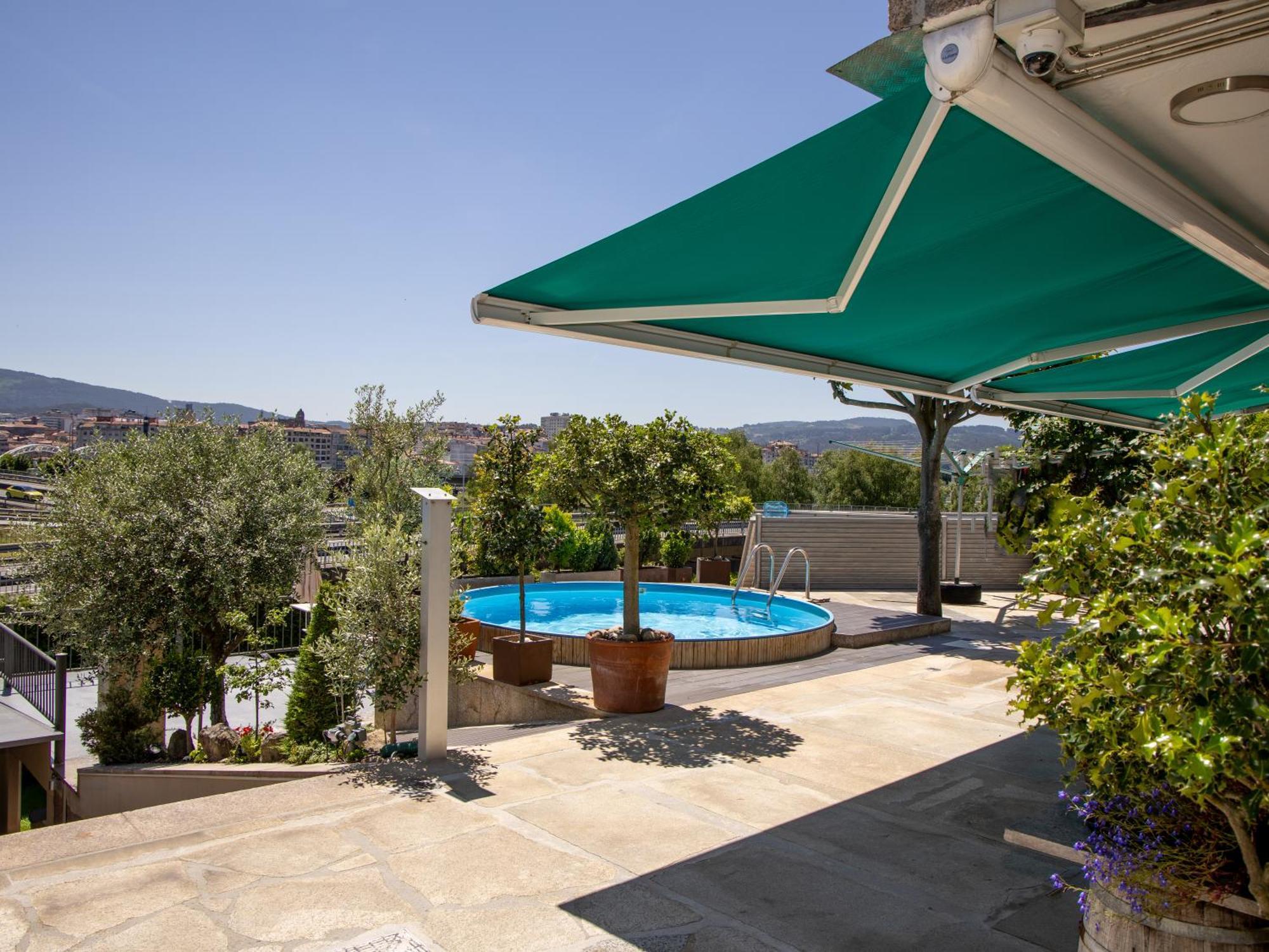 Pontevedra- A Caeira Apartment Ngoại thất bức ảnh