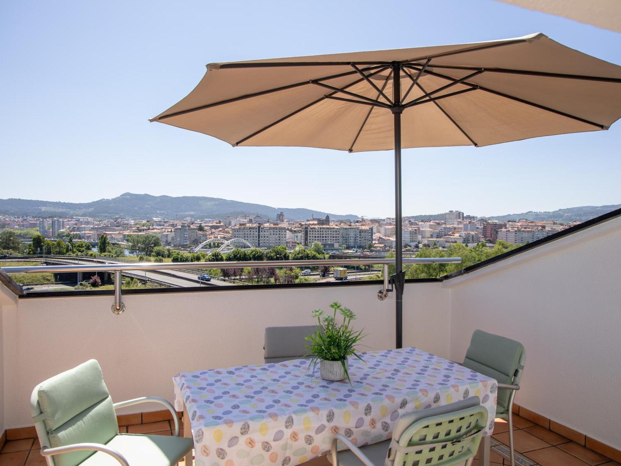 Pontevedra- A Caeira Apartment Ngoại thất bức ảnh