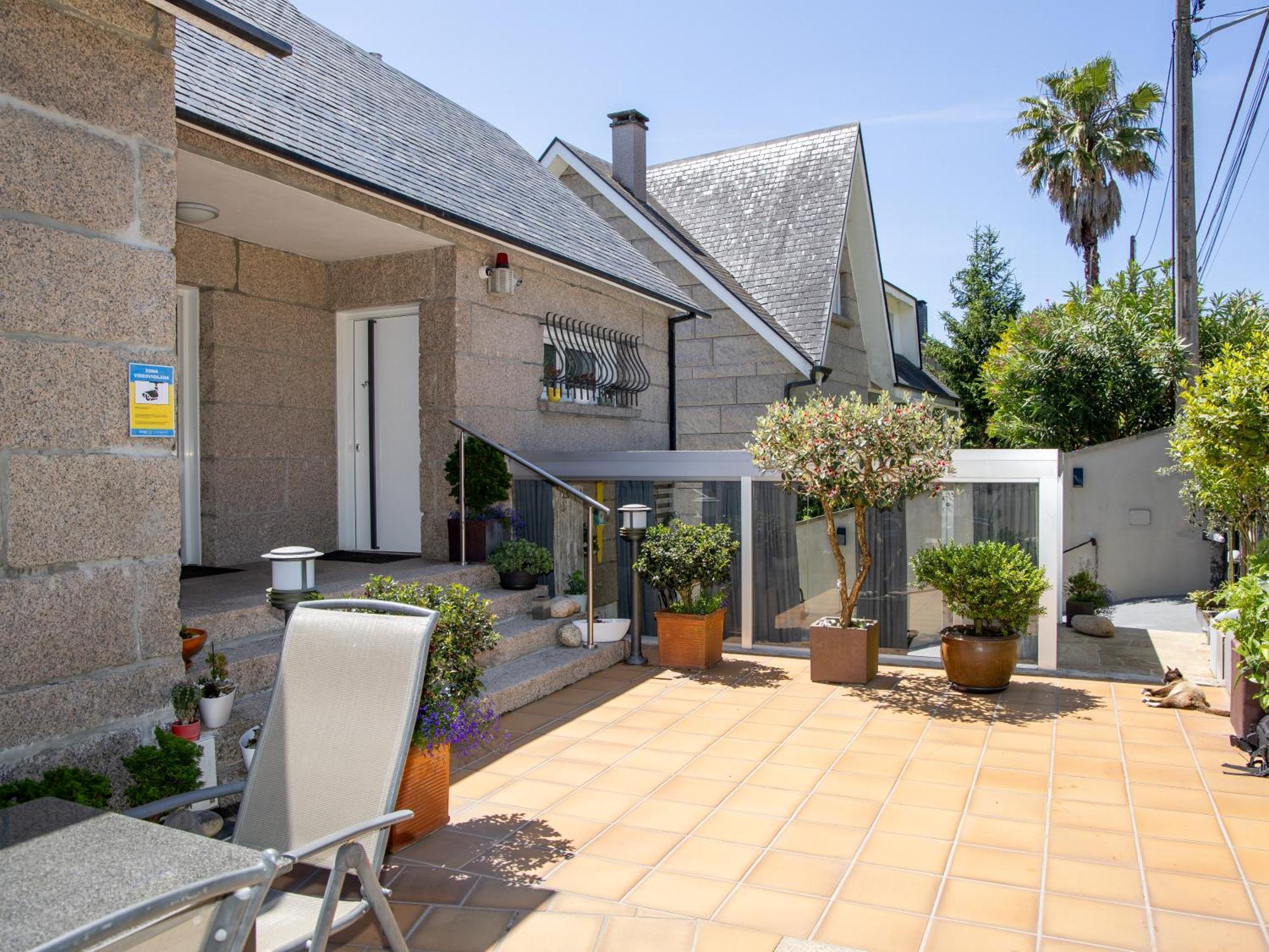 Pontevedra- A Caeira Apartment Ngoại thất bức ảnh